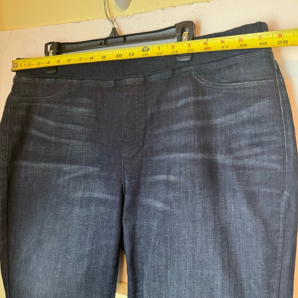 Eileen Fisher Stretch Jeans Organic Cotton Blue
Pull-On Minimalist Pants Denim - Picture 10 of 12